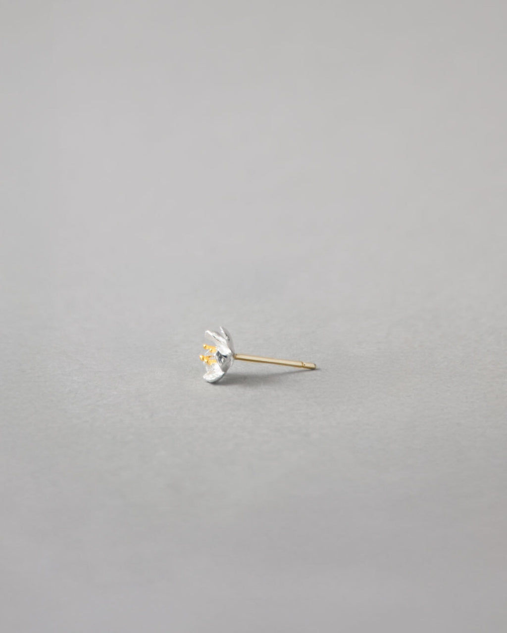 小櫻花純銀耳環 I