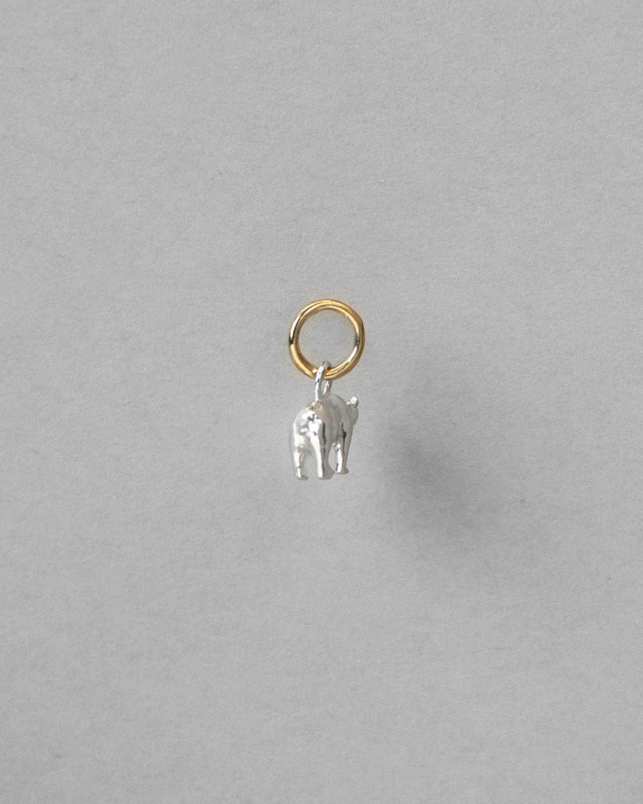 小熊座純銀吊飾