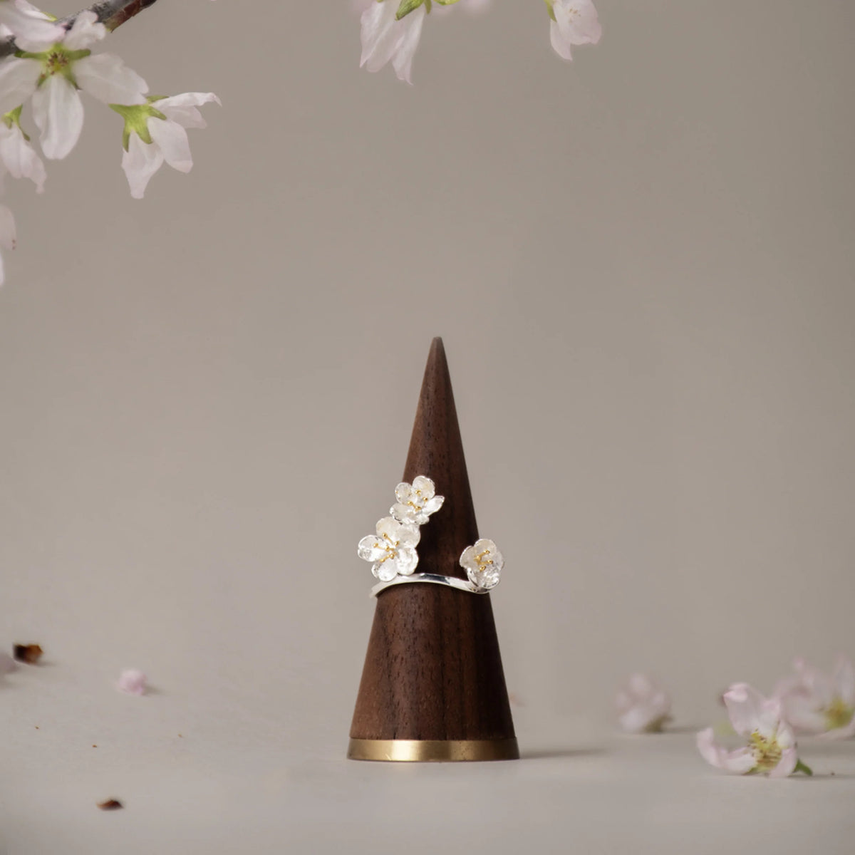 小櫻花戒指